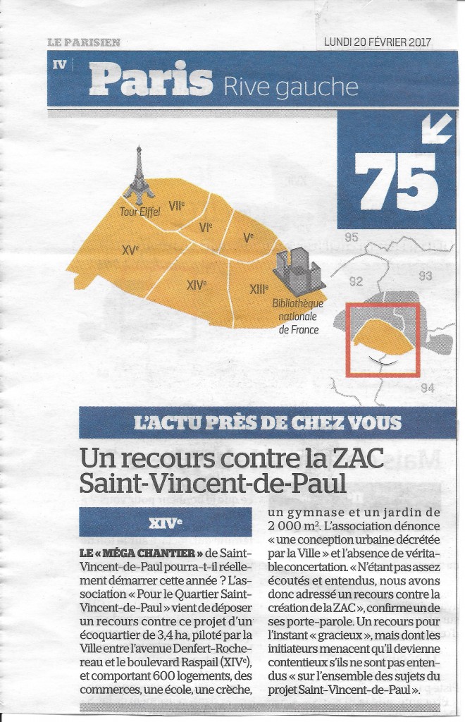 17-02-17 Le Parisien