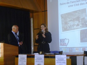 Nathalie KOSCIUSKO-MORIZET à la réunion de l'AQSVP14 du 14 février 2014