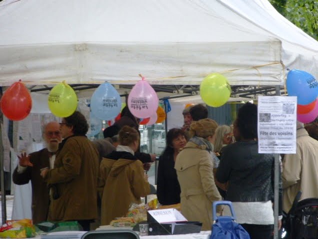 Fête des voisins de l'AQSVP14