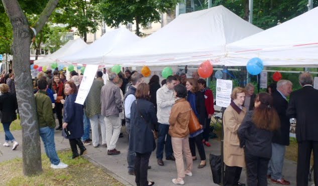 Fête des voisins de l'AQSVP14